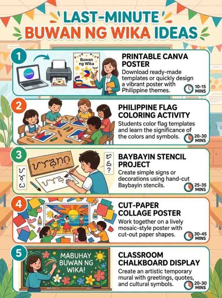 Buwan ng Wika Poster Ideas