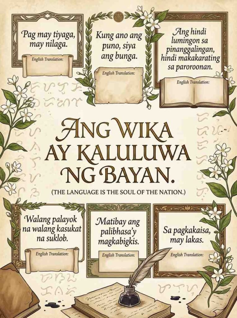Buwan ng Wika Poster Ideas