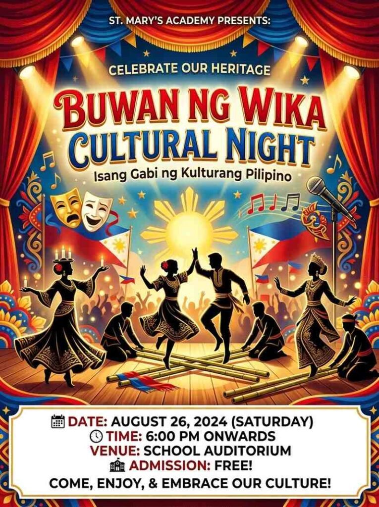 Buwan ng Wika Poster Ideas