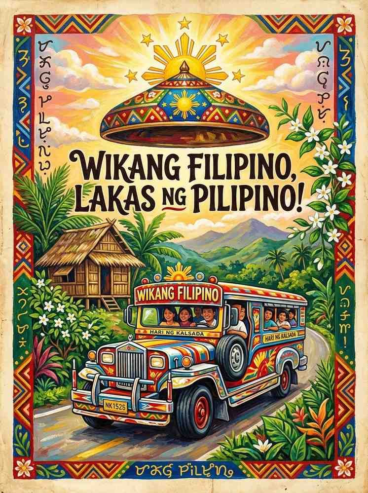 Buwan ng Wika Poster Ideas