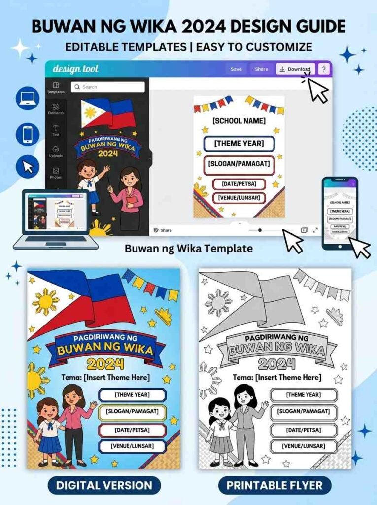 Buwan ng Wika Poster Ideas