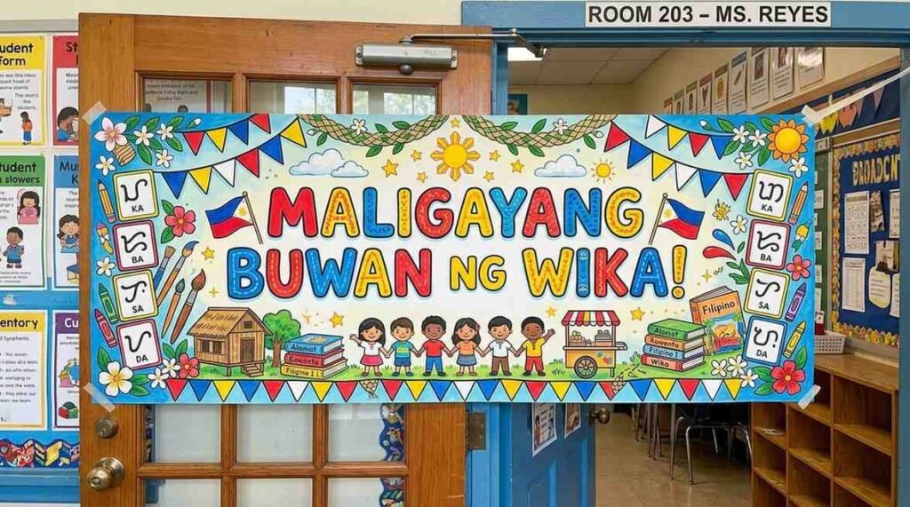 Buwan ng Wika Poster Ideas
