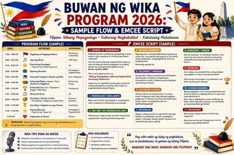 Buwan ng Wika Program