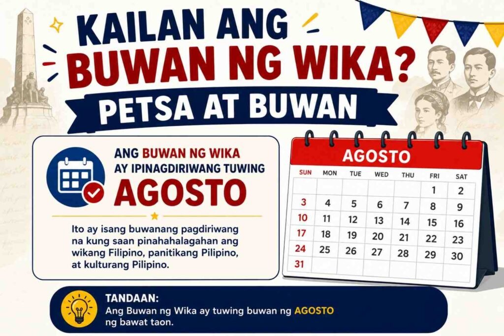 Kailan ang Buwan ng Wika