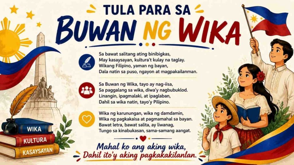 Tula para sa Buwan ng Wika