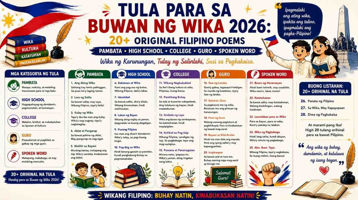 Tula para sa Buwan ng Wika