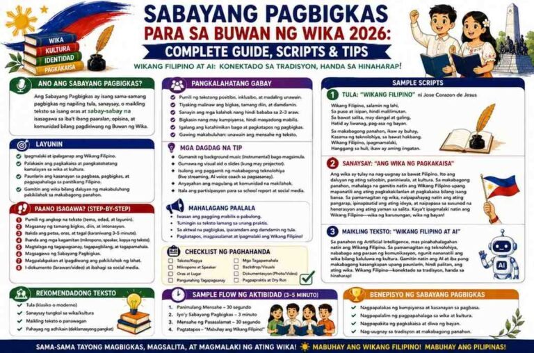 sabayang pagbigkas buwan ng wika