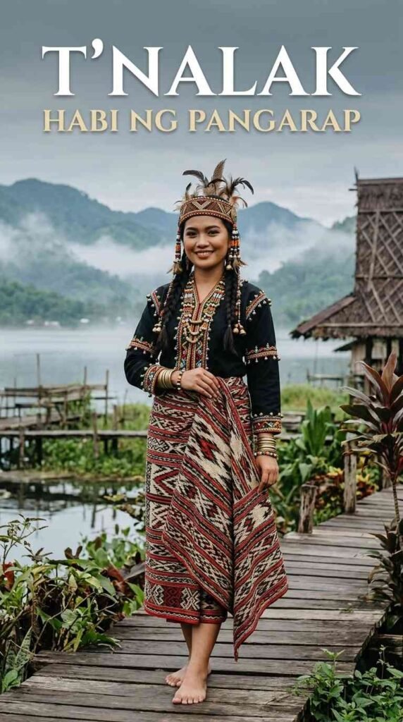 12. T'boli T'nalak Costume — The Most Beautiful Buwan ng Wika Costume You Haven't Tried