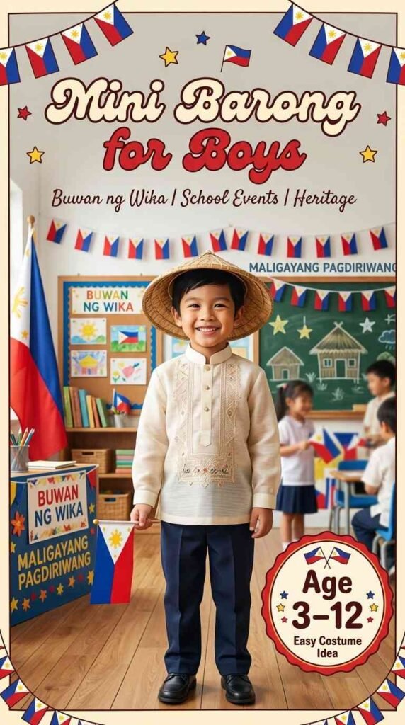 13. Visayan Patadyong + Kimona — The Easy Buwan ng Wika Costume for Women