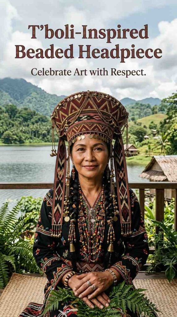 16. DIY Headband na may Balahibo ng Ifugao — Ang Sikat na Headdress Hack sa Internet