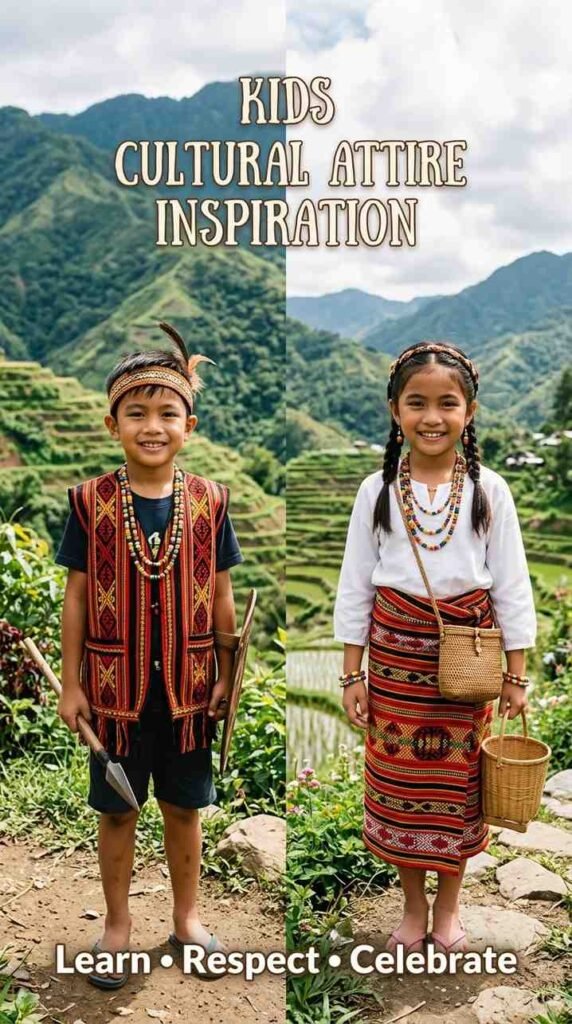 16. Ifugao/Igorot Kids Costume — The Most Unique Buwan ng Wika Look for Boys & Girls