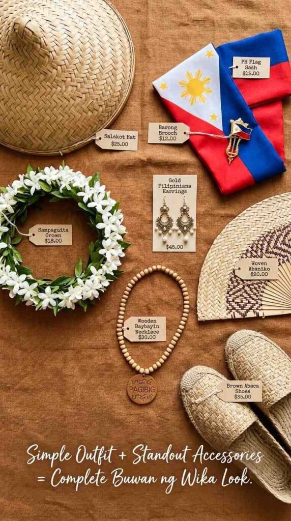 23 Essential Accessories That Complete Your Buwan ng Wika Costume