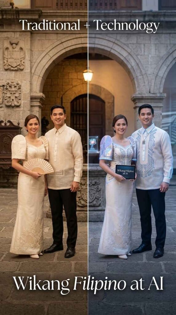 24. 2026 Theme: "Wikang Filipino at AI" — How to Add the Theme to Your Costume
