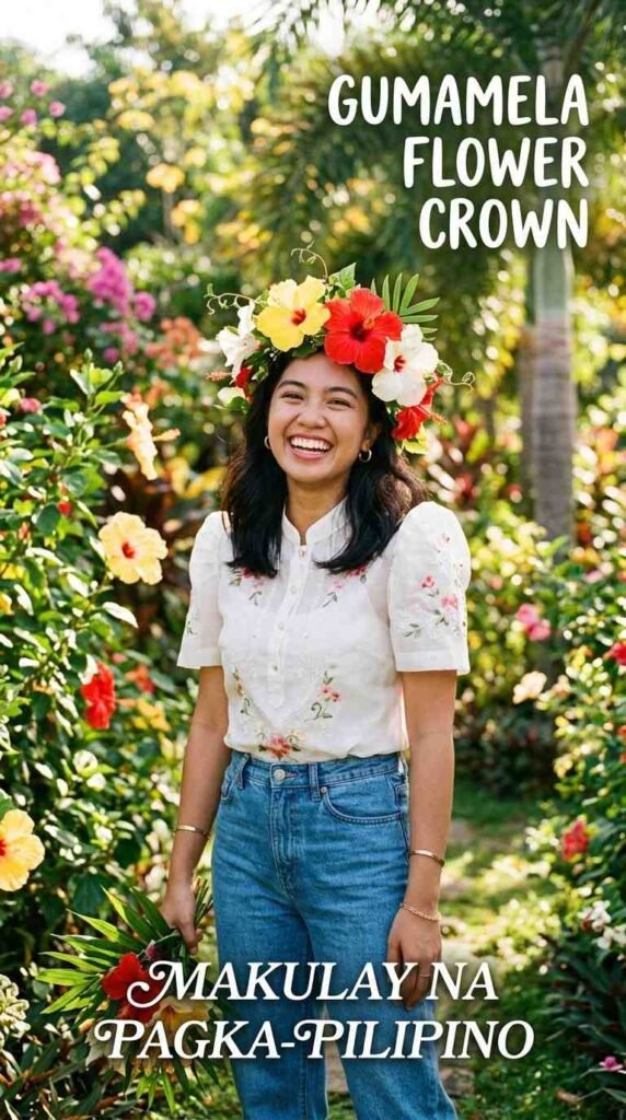 3. Korona ng Waling-Waling — Ang Pinakamagandang Headdress sa Buwan ng Wika