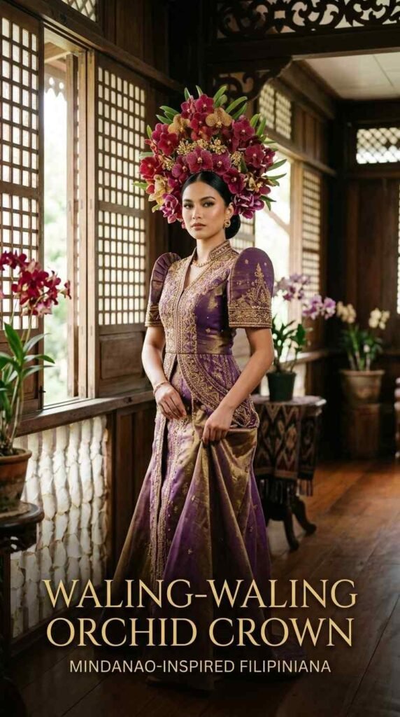 5. Korona ng Gumamela at Tropikal na Bulaklak — Ang Makulay na Headdress para sa mga Batang Babae