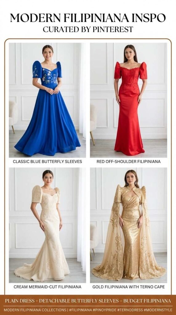 8. Modern Filipiniana Dress — 4 Styles Every Woman Wants for Buwan ng Wika