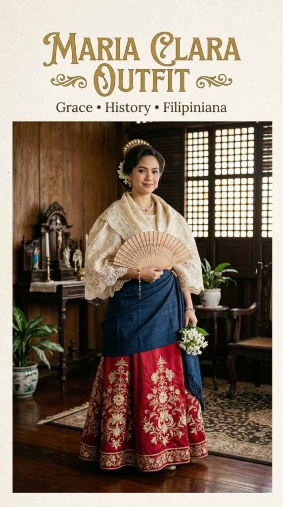 9. Maria Clara Outfit — The Most Elegant Buwan ng Wika Costume for Women