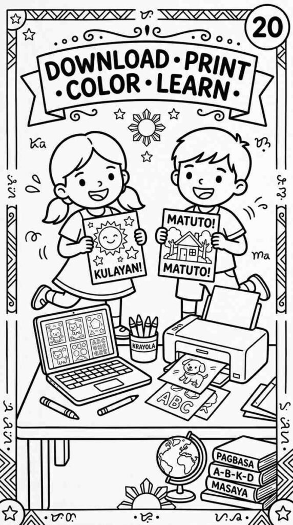 20. Paano I-download ang Libreng 30-Page Worksheet Bundle sa Ating Website