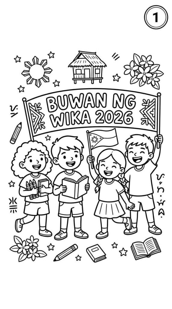 1. Kompletong Pakete ng Tatlumpung Libreng Worksheets para sa Buwan ng Wika