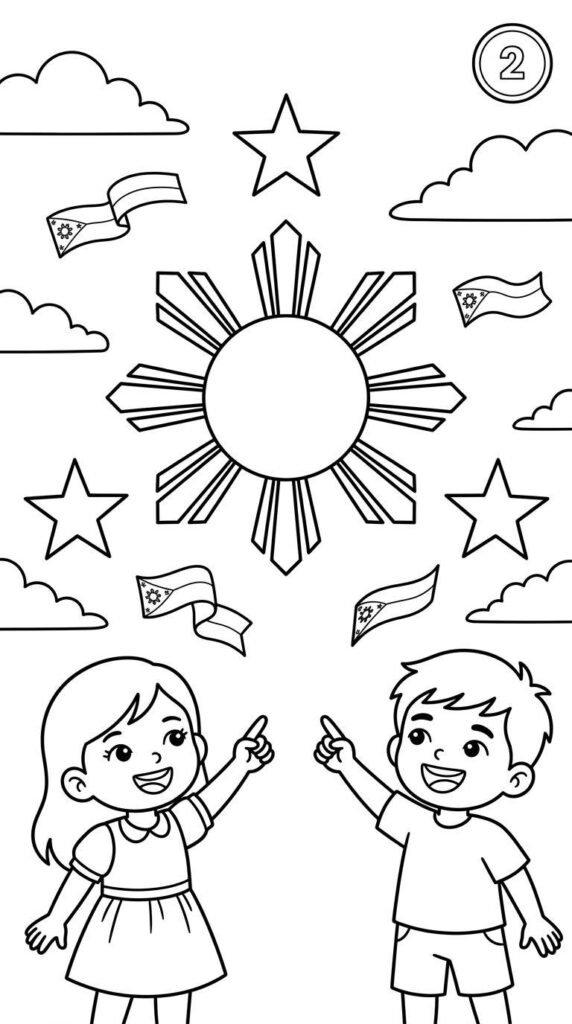 2. Aking Buwan ng Wika Coloring Booklet — Kompletong Pangkulay sa Isang PDF