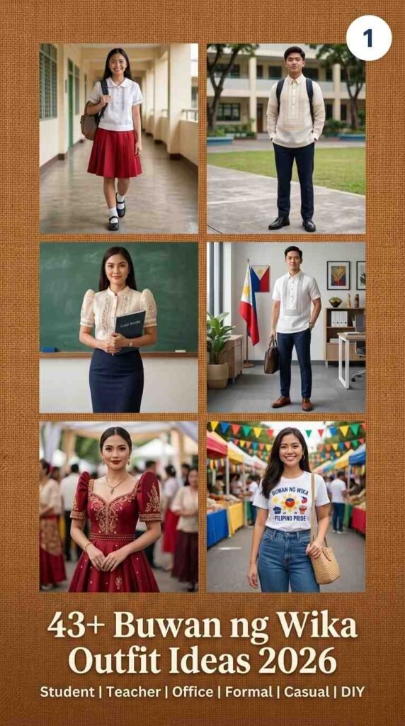 1. 43 plus Buwan ng Wika Outfit Ideas 2026 — School, Office, Formal & Casual Looks