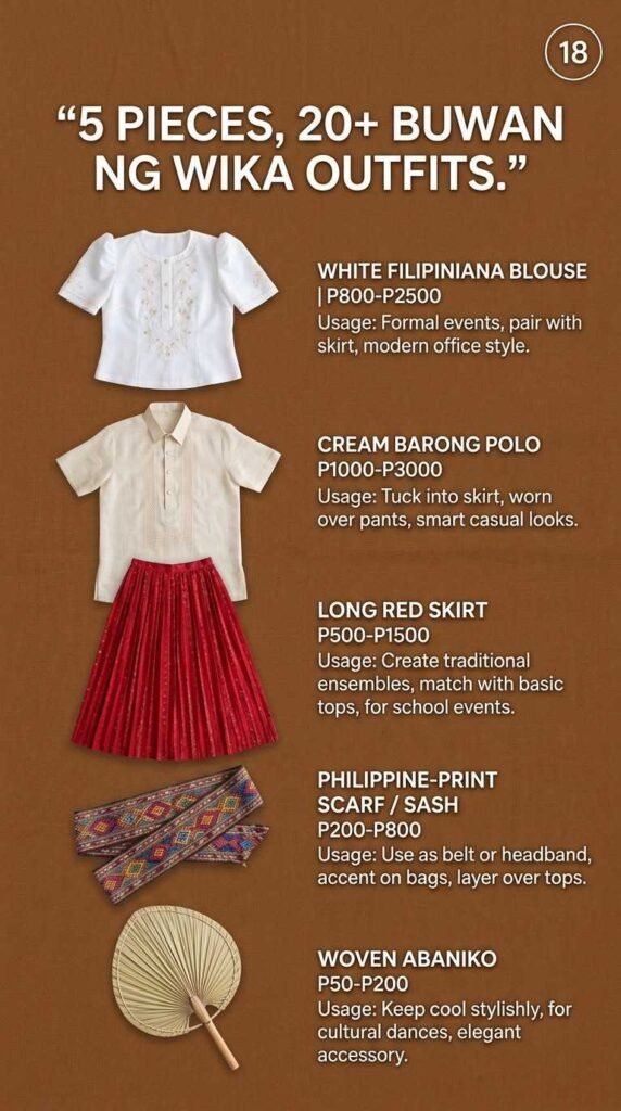 18. Ang mga Pangunahing Damit na Dapat Mayroon Ka sa Iyong Wardrobe