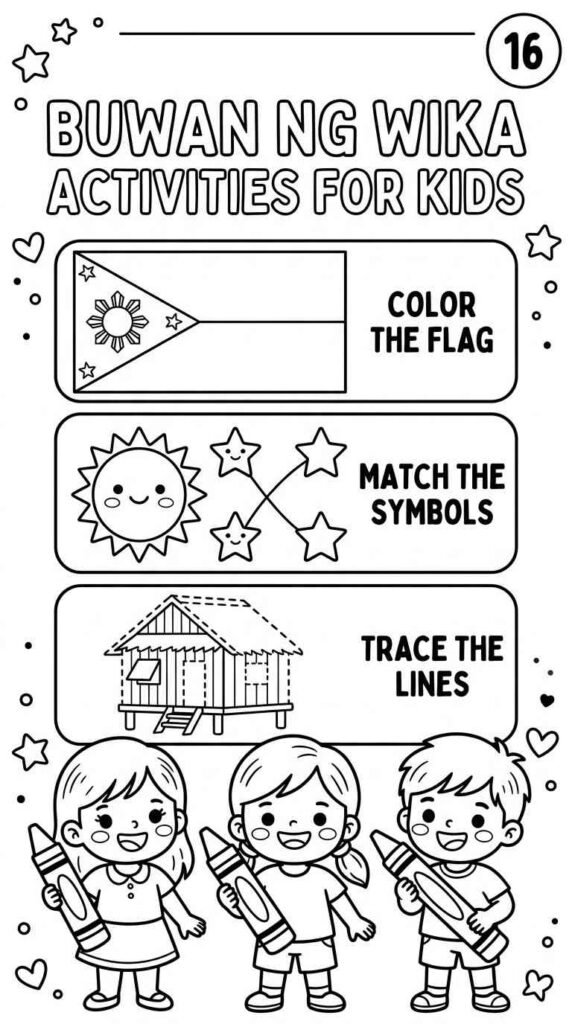 16. Gabay sa Pagpili ng Worksheet Batay sa Edad ng mga Bata