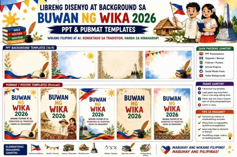 buwan ng wika background